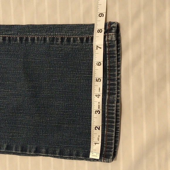 Levis 512 Women Bootcut Blue Jeans - Picture 7 of 10